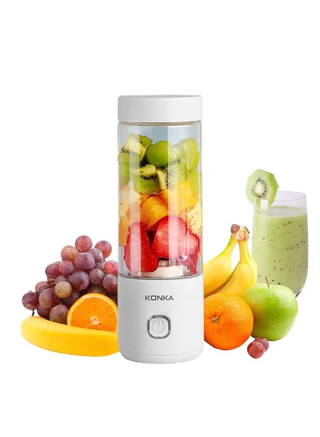 Electric Blender And Portable Juicer Cup