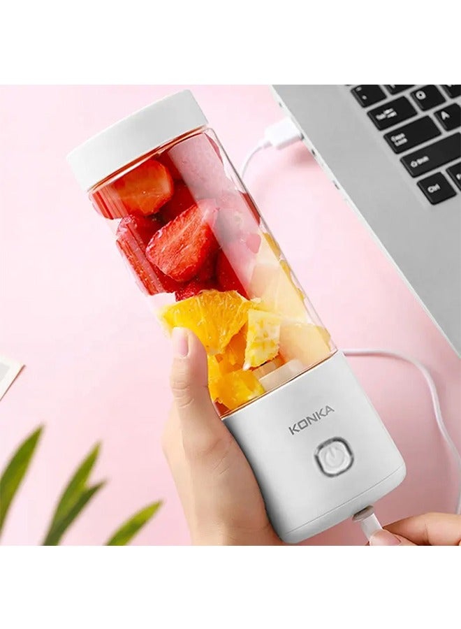 Electric Blender And Portable Juicer Cup