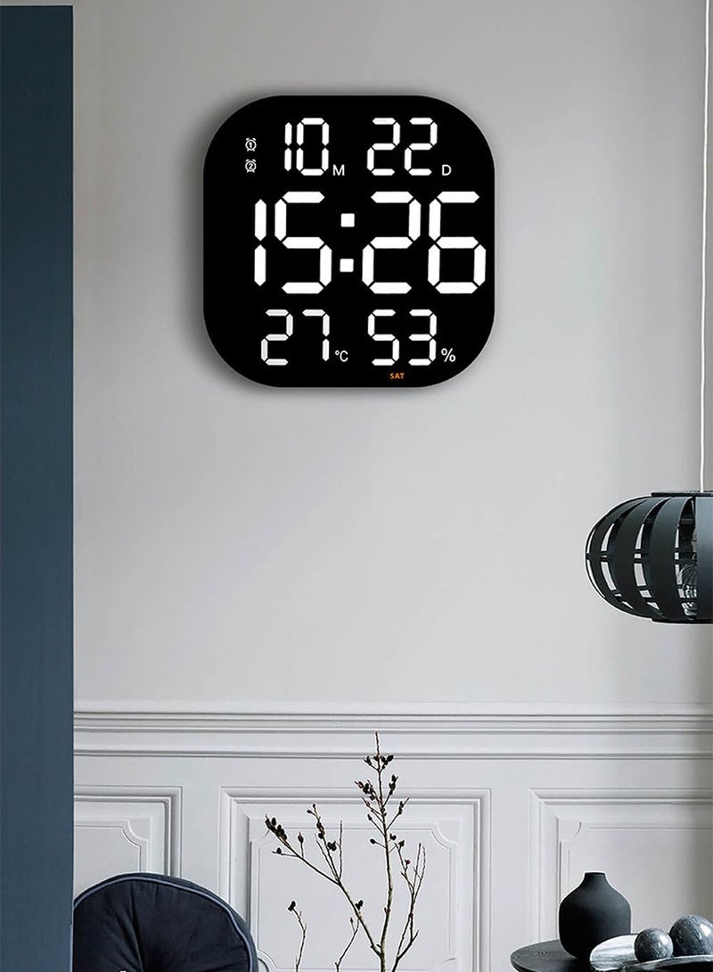 6632 Living room countdown timer gym wall clock led acrylic decoration creative large electronic clock wall hanging