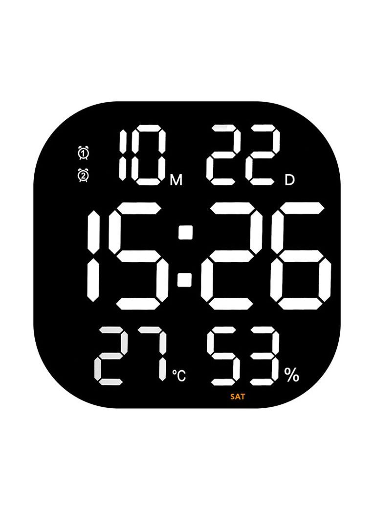 6632 Living room countdown timer gym wall clock led acrylic decoration creative large electronic clock wall hanging