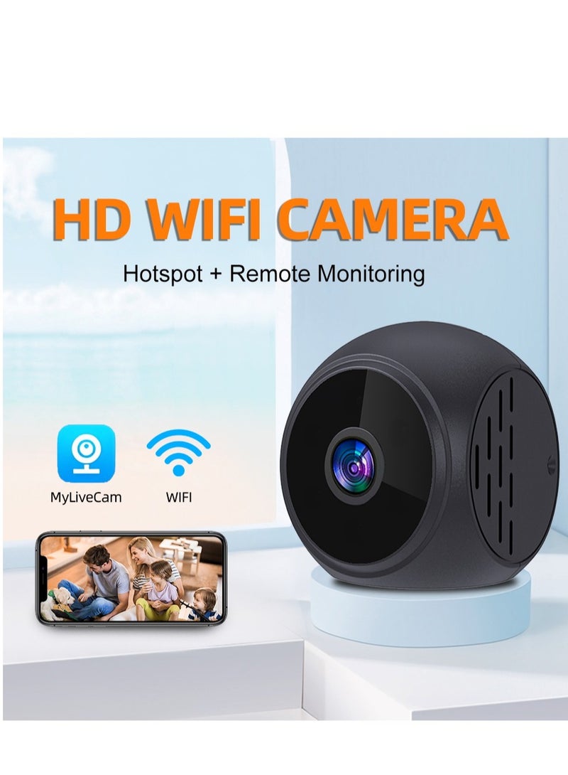 New Style WK12 WIFI Mini Camera IP Cameras Infrared Night Version Video Recorder Motion Activated HD DVR Camera.