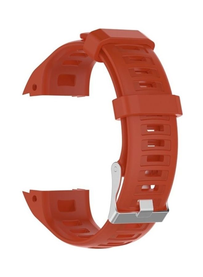 Silicone Replacement Wrist Strap Watchband For Garmin Instinct Red