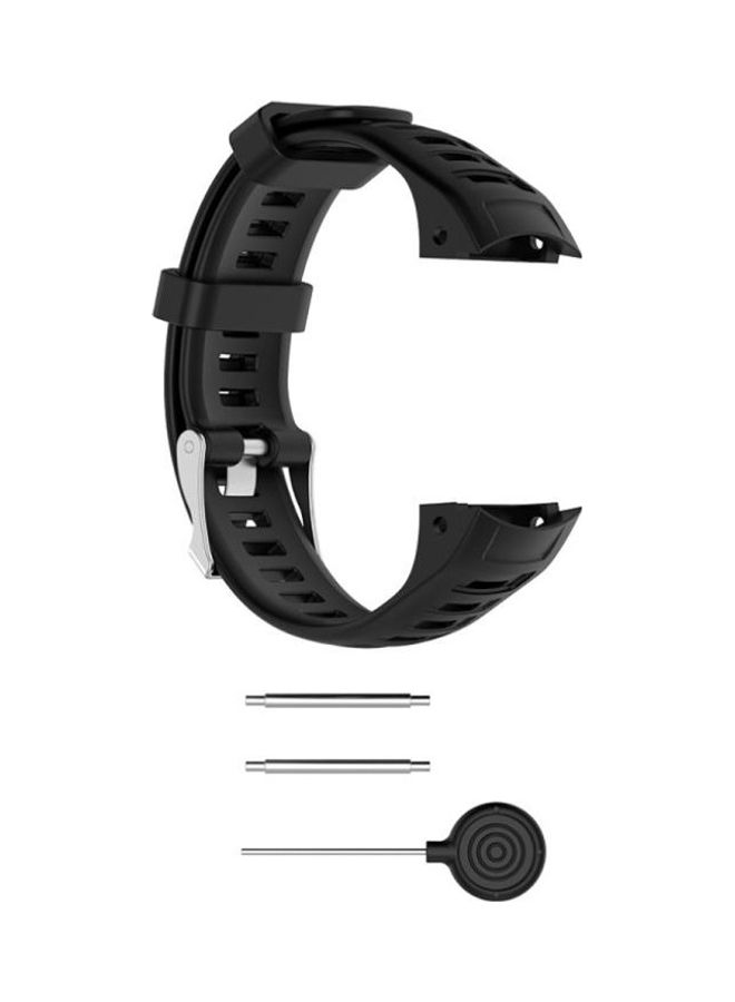 Silicone Replacement Wrist Strap Watchband For Garmin Instinct Red
