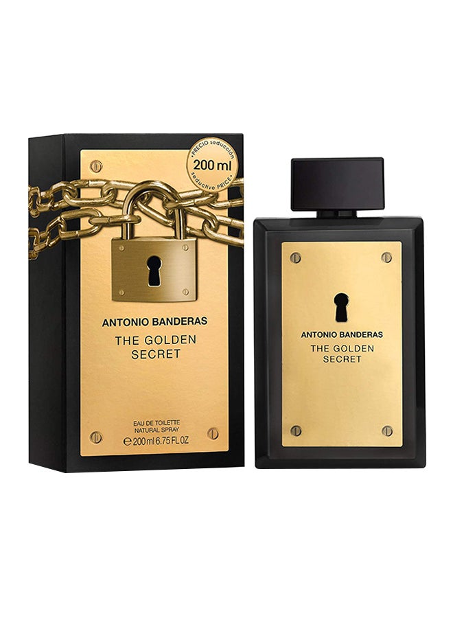 The Golden Secret EDT 200ml