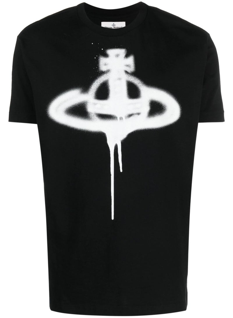 Vivienne Westwood Orb-print cotton T-shirt