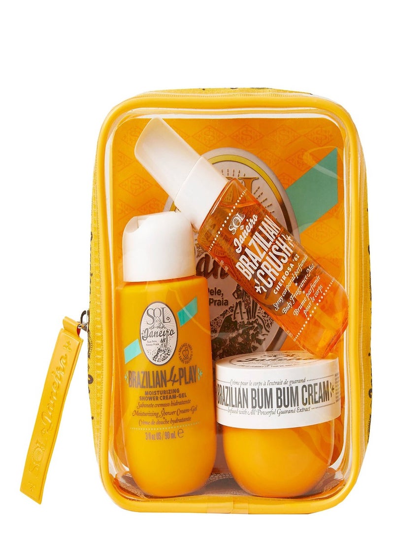 SOL DE JANEIRO Travel Set