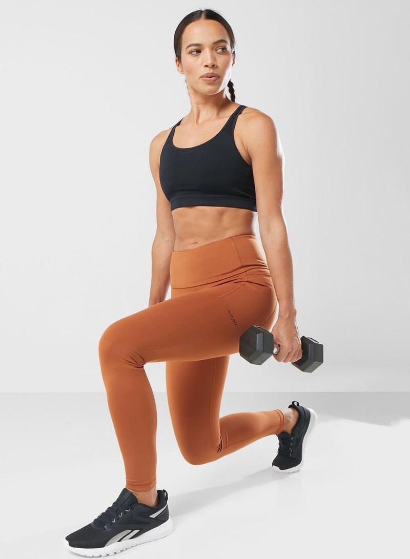 Fit Fleece Matte Finish Tights