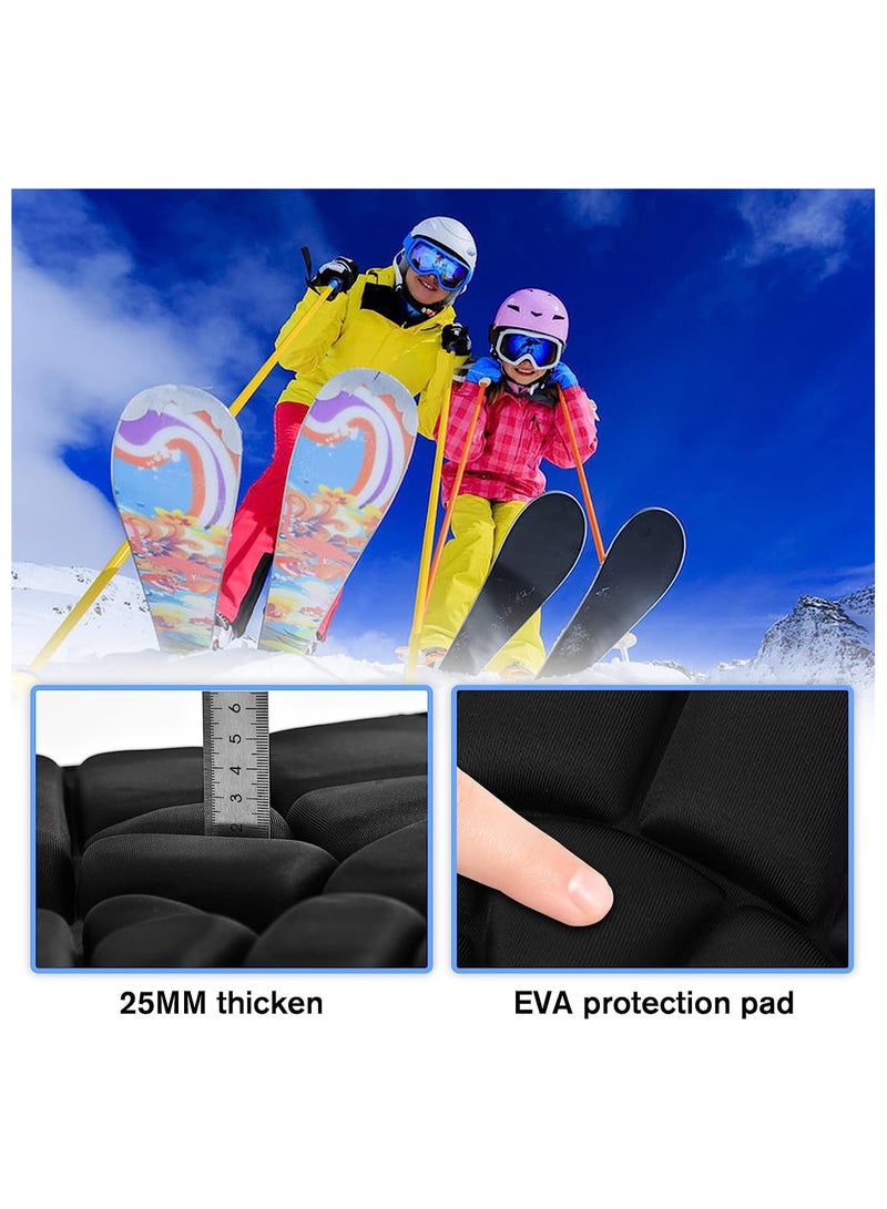 Kids EVA Hip Protective Padded Shorts, Children Anti‑Drop Pad for Skating Skiing, Skateboarding, Shooting, Boxing, Outdoor Sports, Hip And Tailbone 3D Protection