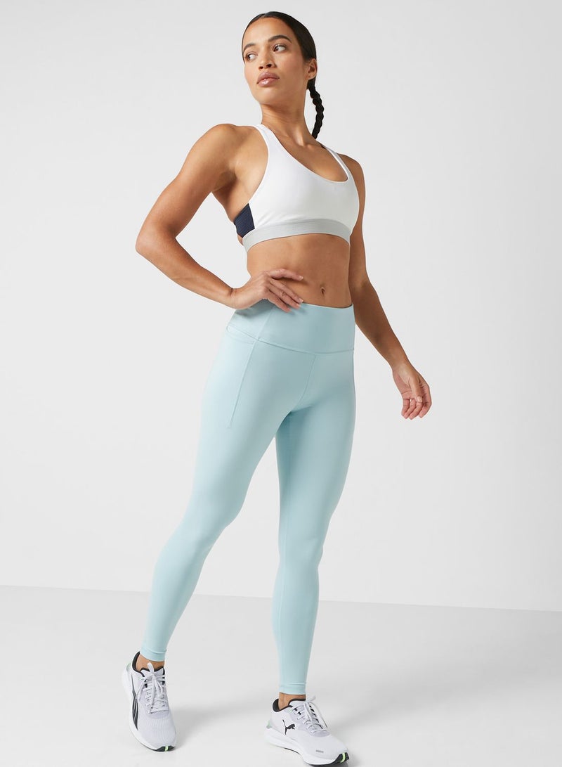 Fit Fleece Matte Finish Tights