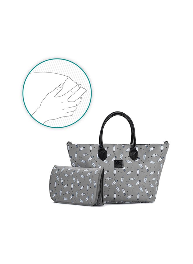 Mommy Diaper Bag - Grey