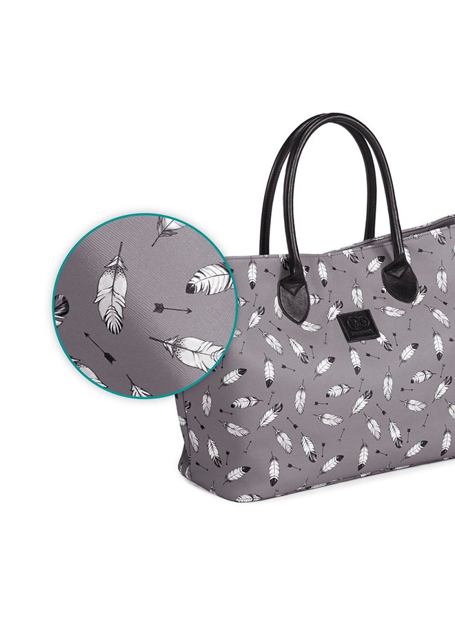 Mommy Diaper Bag - Grey