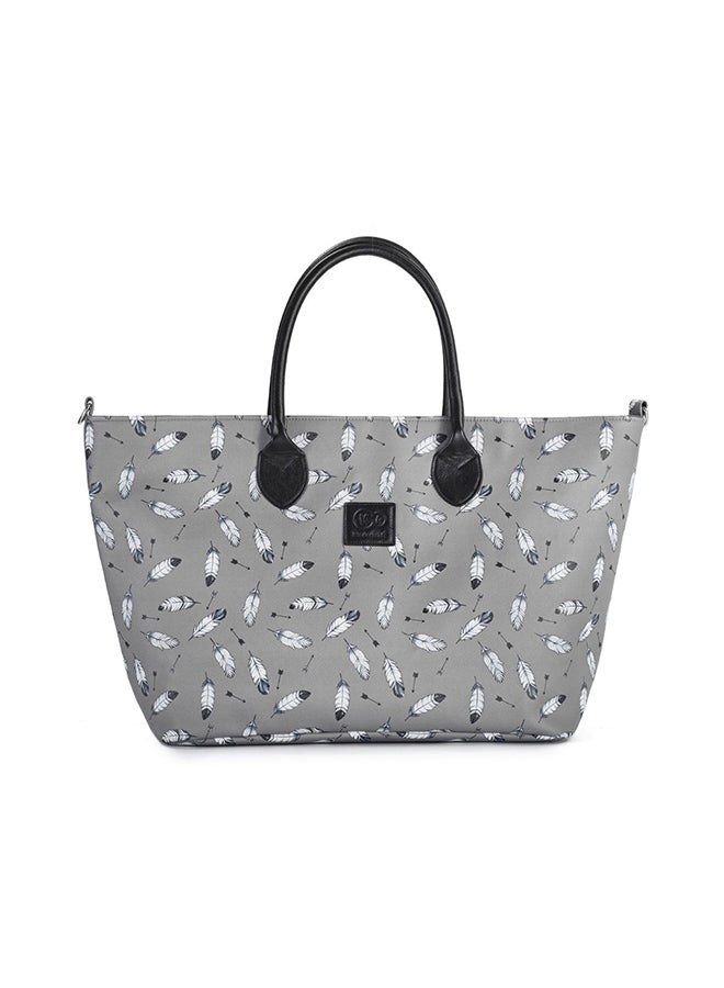 Mommy Diaper Bag - Grey