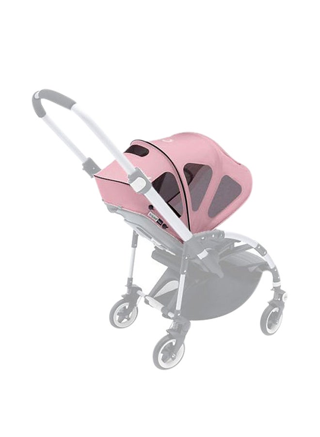 Bee Breezy Baby Stroller Sun Canopy, Soft Pink
