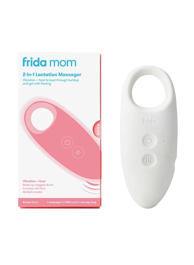 2-in-1 Lactation Massager