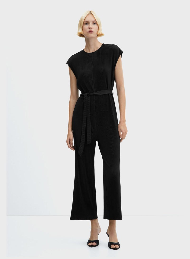 High Waist Jumpsuit