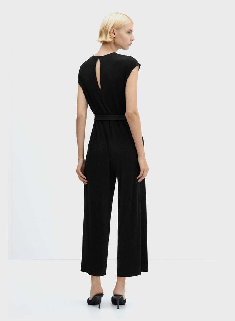 High Waist Jumpsuit