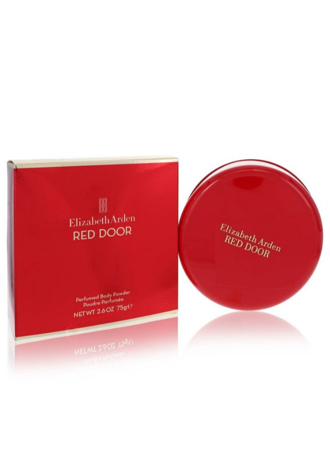 Red Door For Women Perfumed Body Powder 75grams