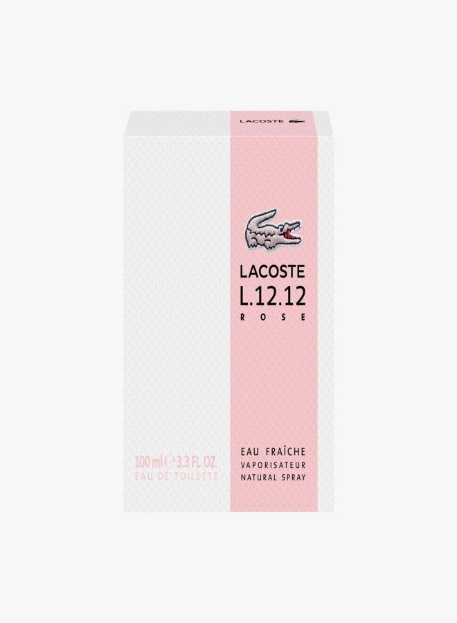 L.12.12 Rose Eau Fraiche EDT 100ml