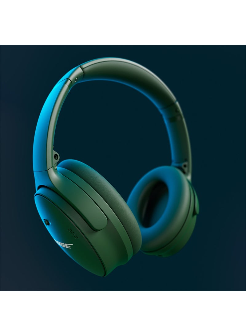 QuietComfort Wireless Noise Cancelling Headphones Bluetooth Over Ear Headphones with Up To 24 Hours of Battery Life Cypress Green