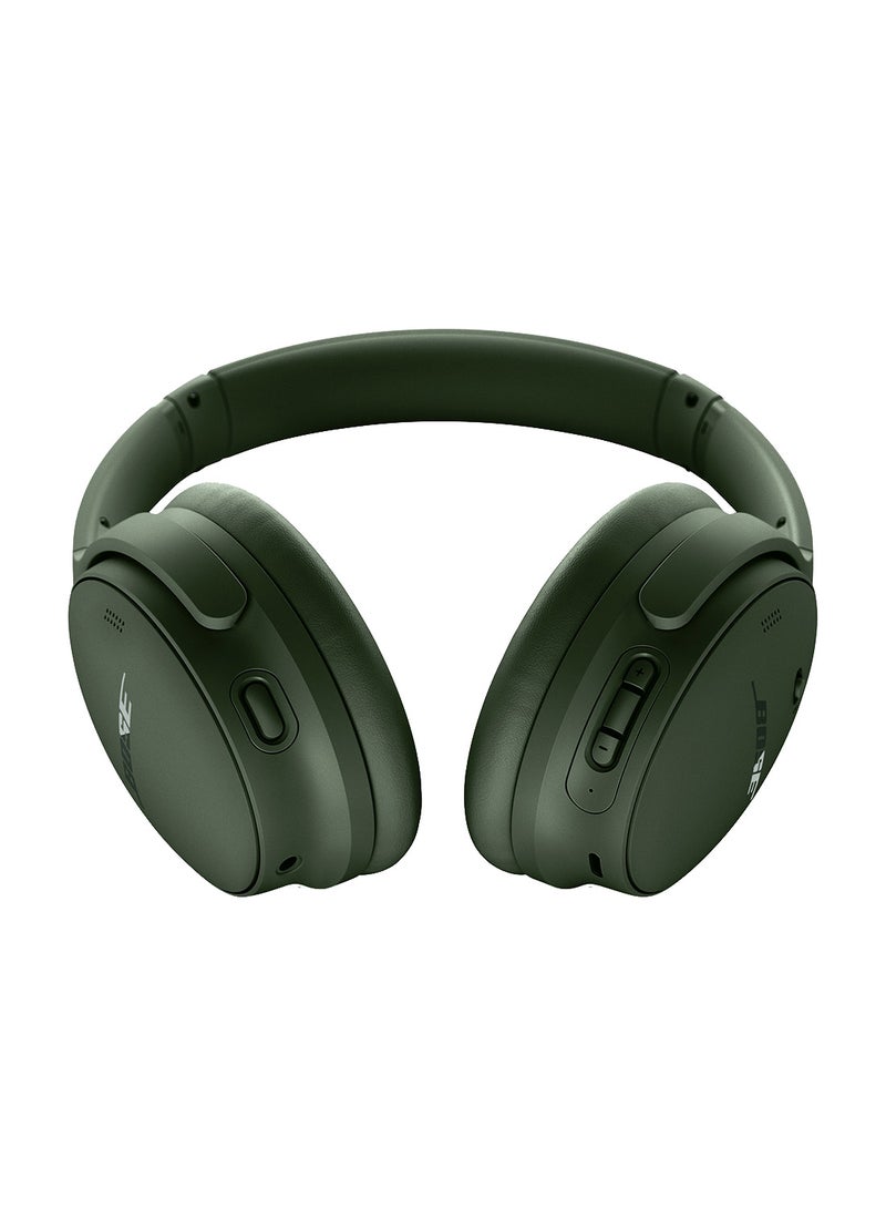 QuietComfort Wireless Noise Cancelling Headphones Bluetooth Over Ear Headphones with Up To 24 Hours of Battery Life Cypress Green