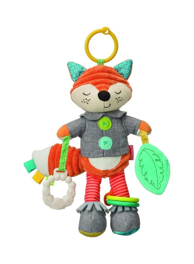 Go Gaga Playtime Pal - Fox For Baby, 0 Month+, Multicolour