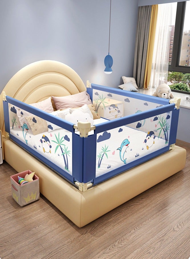 Secure Dreams Bed Fence Safety Ease and Peace of Mind for Your Baby