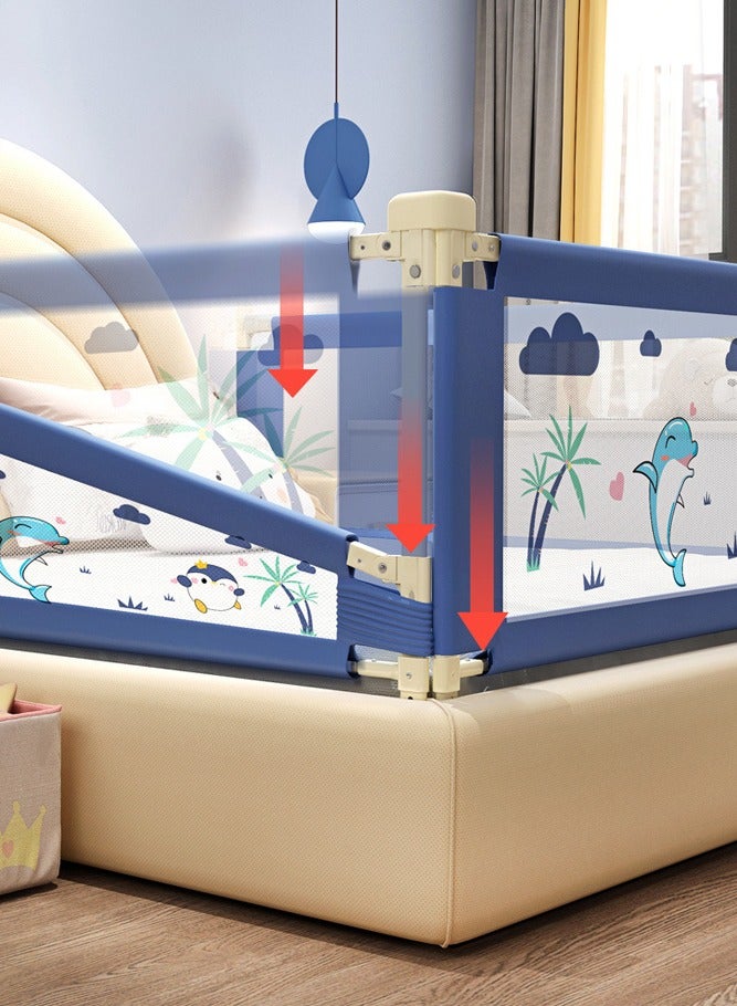 Secure Dreams Bed Fence Safety Ease and Peace of Mind for Your Baby