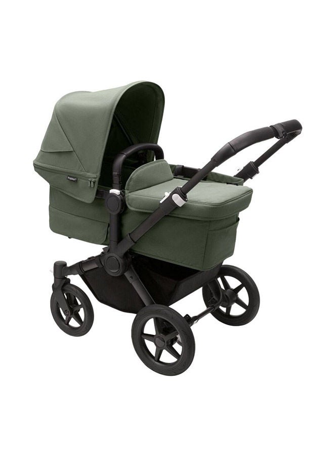 Donkey 5 Mono Complete Me Travel System - Black/Forest Green