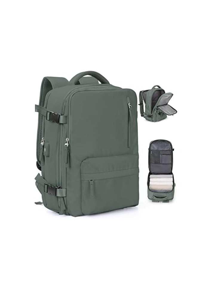 Large Travel Backpack, Carry On Backpack, Hiking Backpack Waterproof Outdoor Sport Rucksack Casual Daypack School Bag
