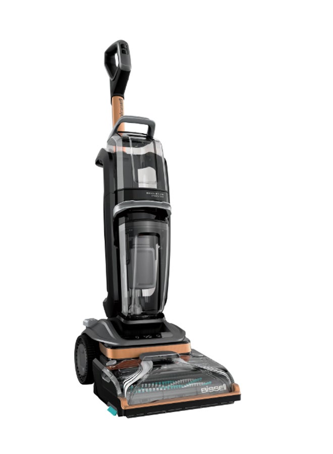 Revolution Hydrosteam Vacuum Cleaner 3.7 L 1249 W 3672E Black Gold