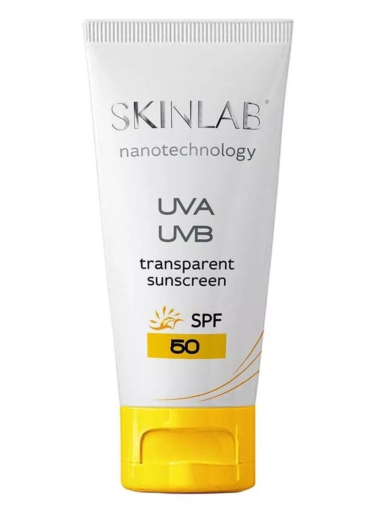 UVA/UVB SPF50 Transparent Sunscreen 50 mL