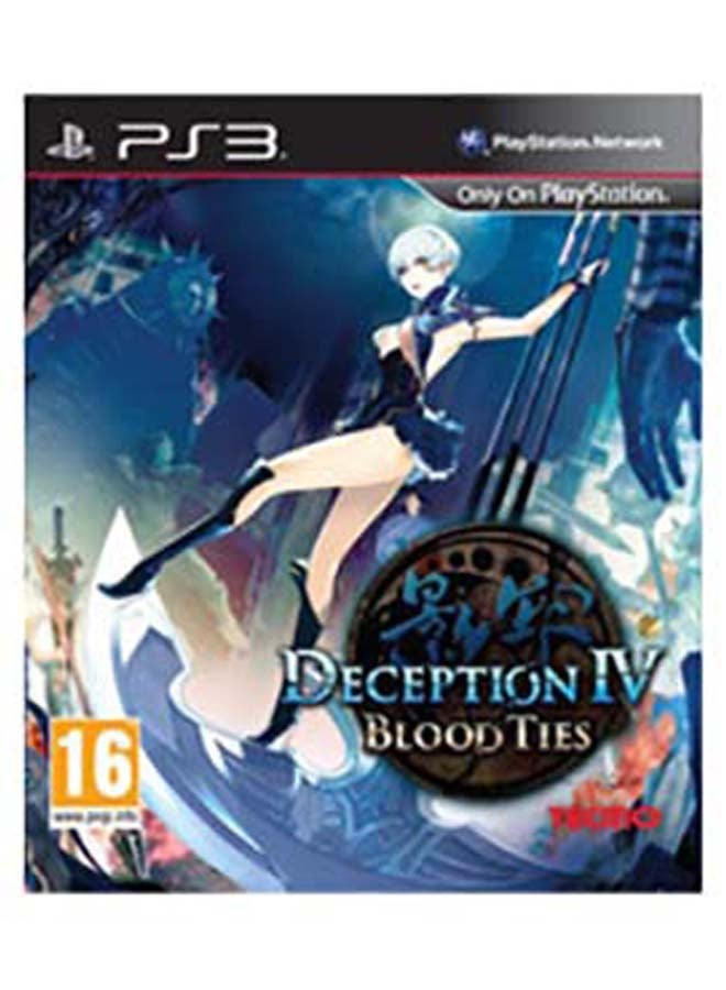 Deception IV: Blood Ties (Intl Version) - role_playing - playstation_3_ps3