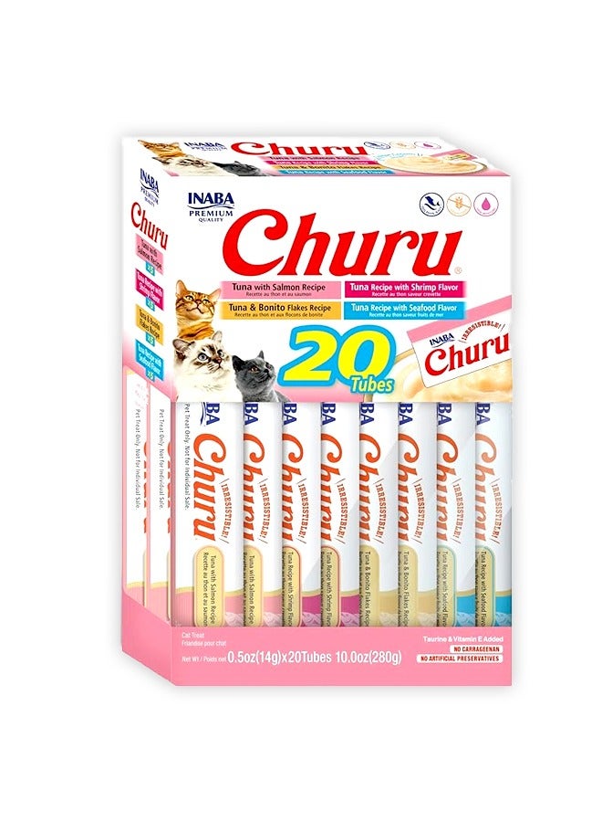 Churu Tuna Seafood Variety - 20 Tubes