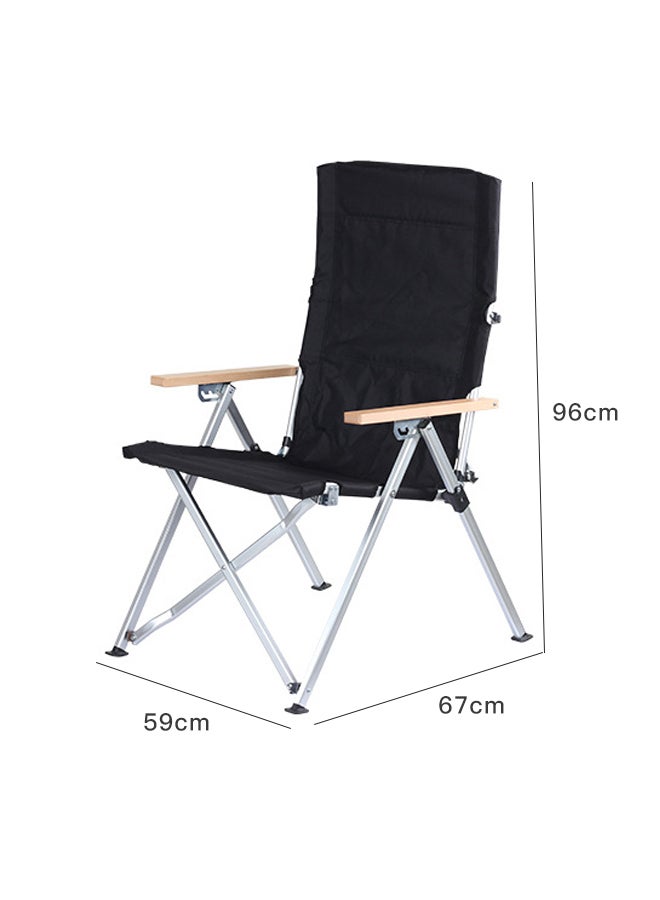 Outdoor Camping Adjustable Folding Chair Leisure Chair 67*59*96cm