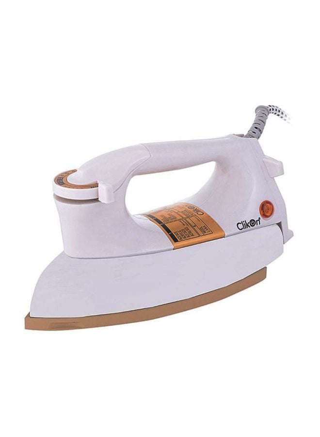 Heavy Electric Iron 1000-1200W CK2130-BP White/Cream