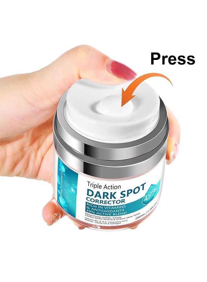 Dark Spot Corrector For Face And Body, Dark Spot Corrector Cream, Melasma Treatment, Hyperpigmentation Treatment, Freckle Remover With Tranexamic Acid, Niacinamide, Squalane And Vitamin E Serum