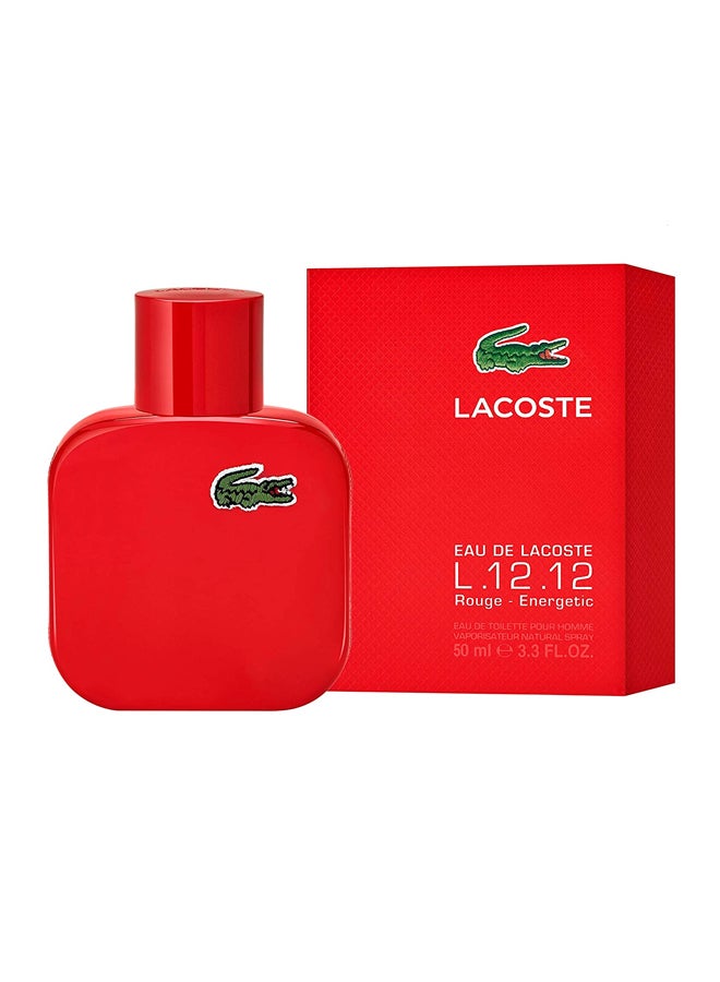 L.12.12 Rouge Energetic EDT 50ml