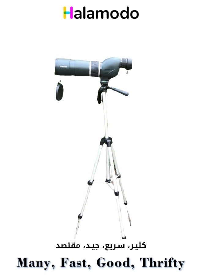Telescope HD Spotting Scope Monocular Telescope Waterproof Telescope Zoom Monocular Telescope for Birding Unisex