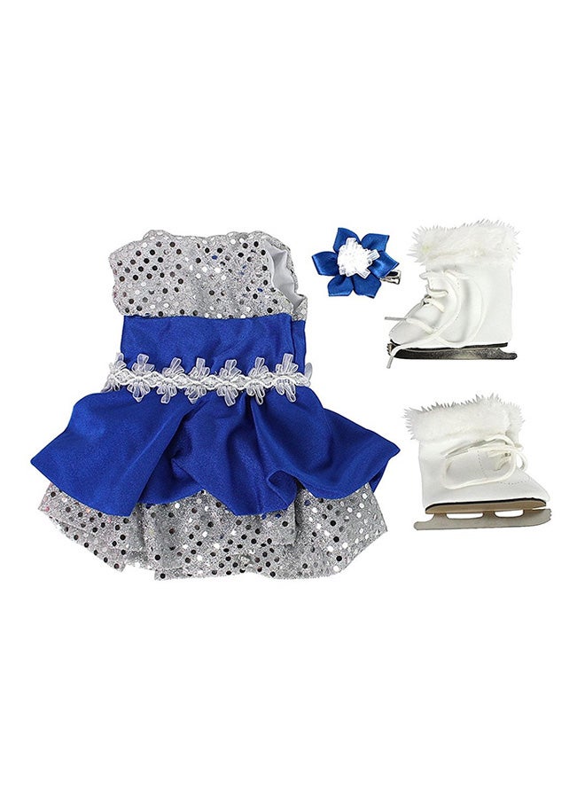 Ice Skating Doll Outfit