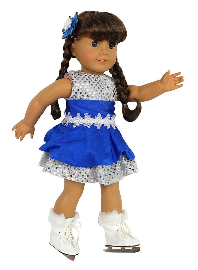 Ice Skating Doll Outfit