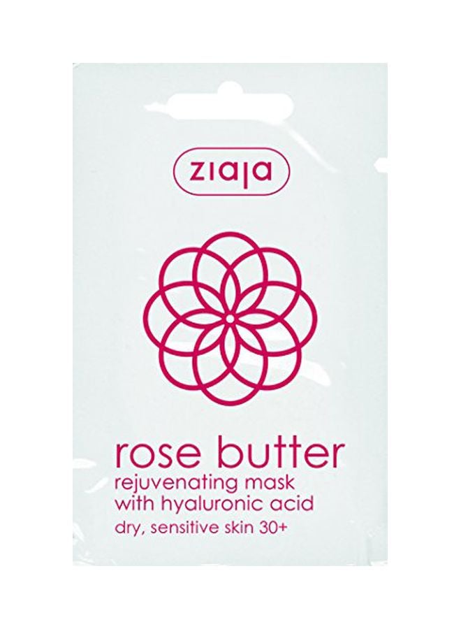 Pack Of 20 Rose Butter Face Mask