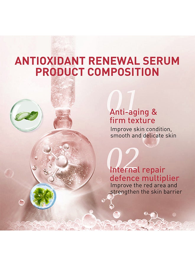 Antioxidant Renewal Serum 30ML, Has The Effect Of Tightening The Skin, Reducing Fine Lines, Restoring Skin Elasticity, And Preventing Aging, Anti Aging Serums For Face