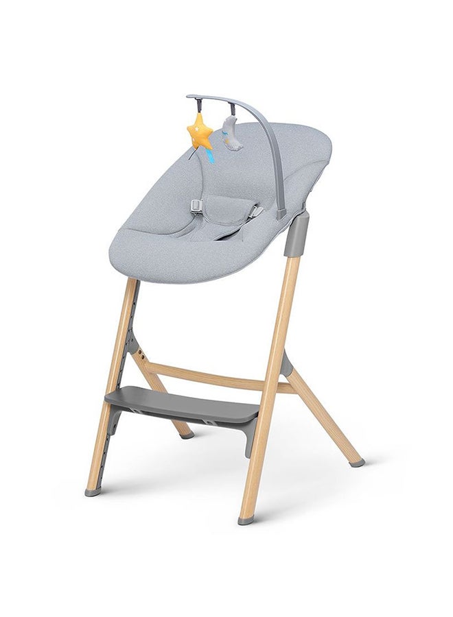 High Chair With Bouncer Calmee - Igee Wood