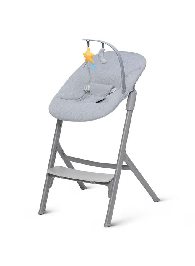 High Chair With Bouncer Calmee - Igee Grey