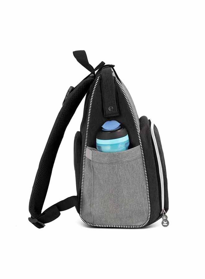 Molly Diaper Backpack - Black