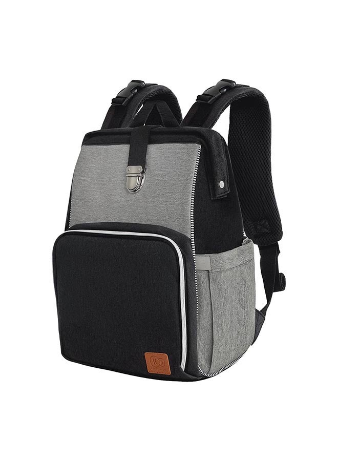 Molly Diaper Backpack - Black