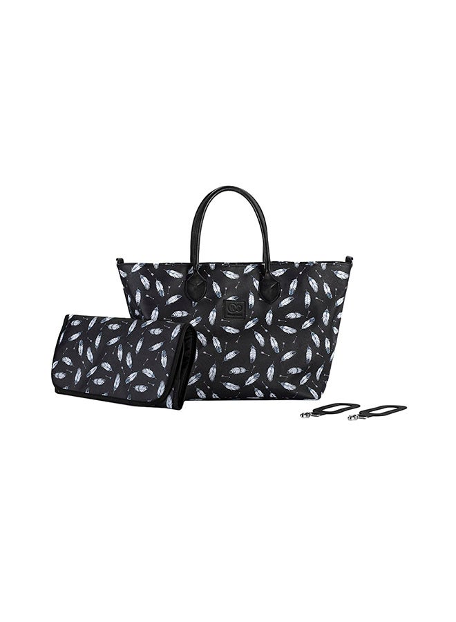 Mommy Diaper Bag - Black