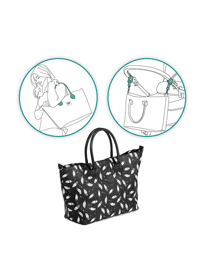 Mommy Diaper Bag - Black