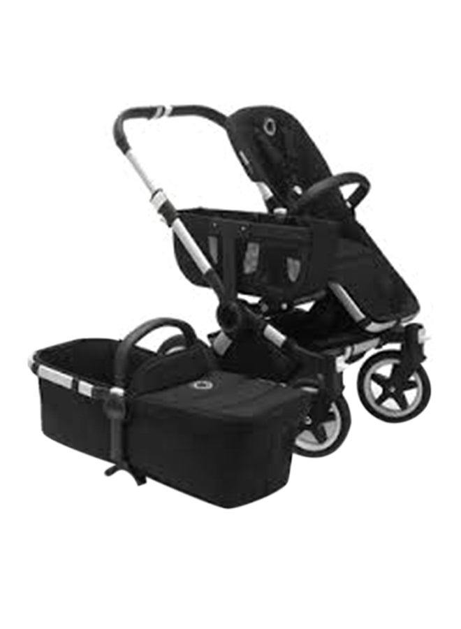 Donkey 3 Carrycot Fabric - Black