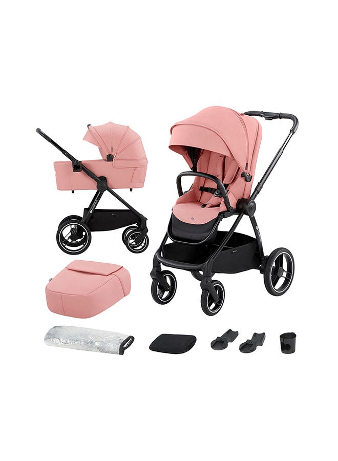 2-In-1 Nea Travel Bundle - Ash Pink